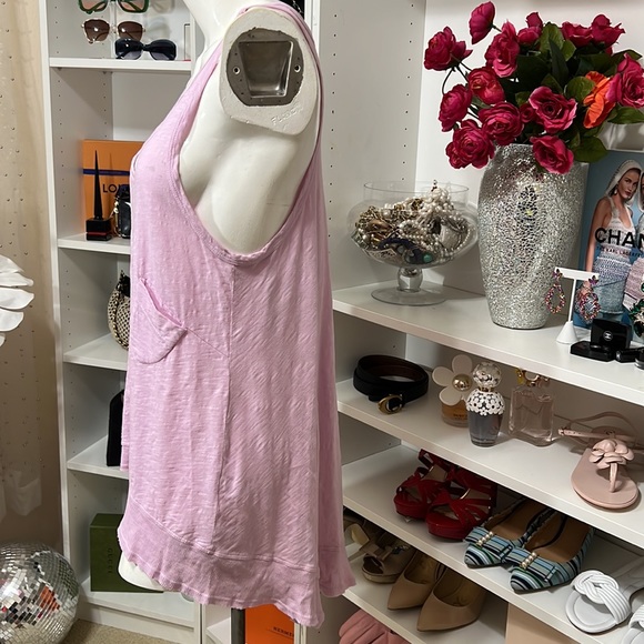 W by Wilt Lavender Racerback Sleeveless Top Small - Picture 7 of 10